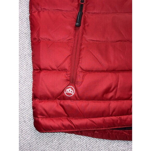 Stormtech Performance Men’s Down Vest - Red Size Large - Picture 4 of 11